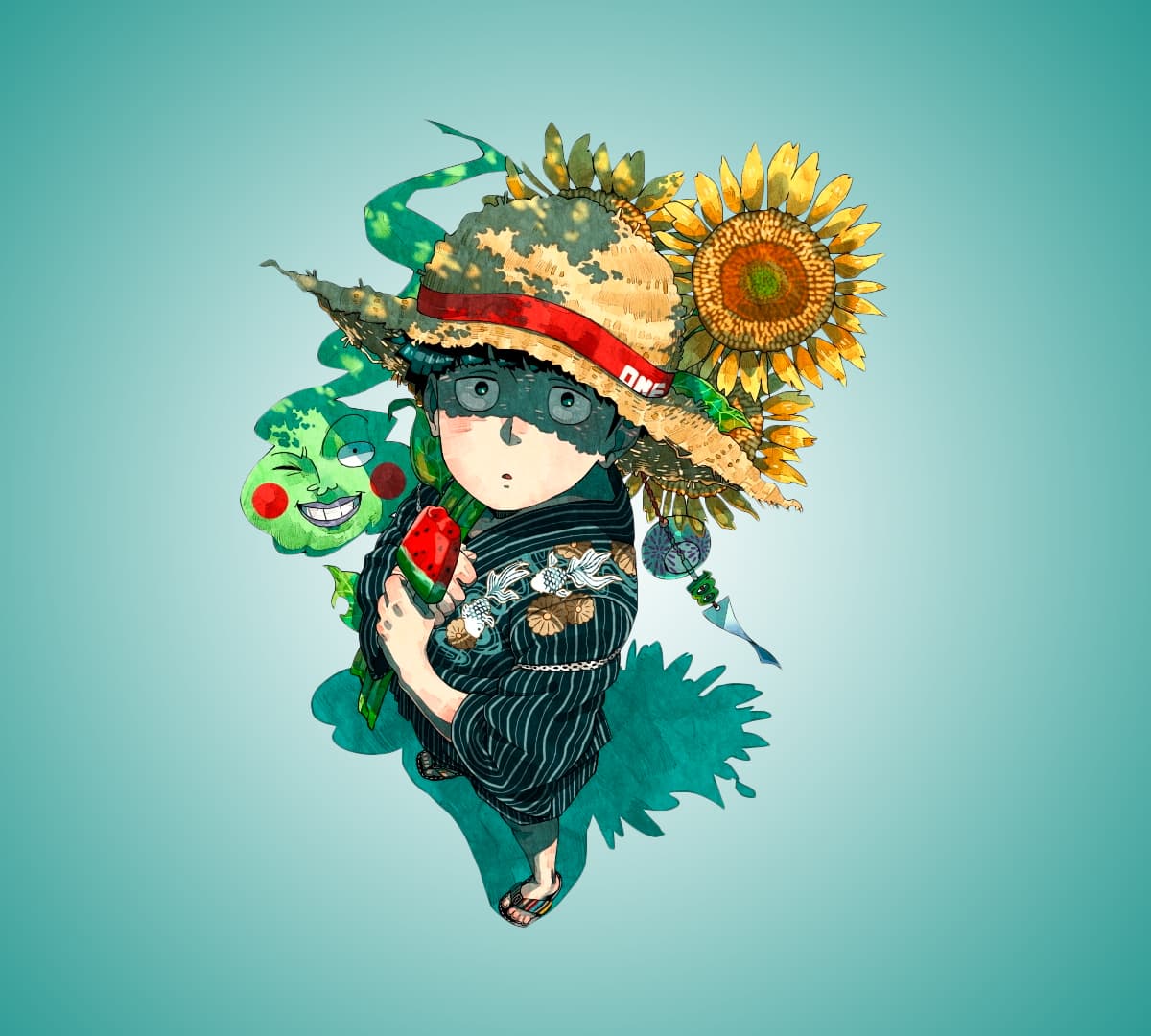 Peluquero cortando cabello